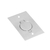 Placa 1 Módulo Para Piso 4x2 - Alumínio - TPA001 - comprar online