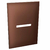 Placa 1 Interruptor 4x2 - JNX Legacy - Aço Corten P4207AC