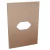 Placa 1 Tomada 4x2 - JNX Legacy - Rosé P4212RS