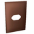 Placa 1 Tomada 4x2 - JNX Legacy - Aço Corten P4212AC