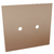 Placa 2 Furos 4x4 - JNX Legacy - Rosé P4402RS