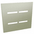 Placa 4 Interruptores 4x4 - JNX Legacy - Champanhe P4406CP