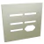 Placa 5 Interruptores + 1 Tomada 4x4 - JNX Legacy - Champanhe P4416CP