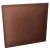 Placa Cega 4x4 - JNX Legacy - Aço Corten P4401AC