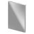 Placa Cega 4x2 + Suporte - Blux Recta - Prata Brilhante / 15324-9