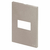 Placa 1 Módulo + Suporte 4x2 - Blux Recta - Fendi Fosco / 15472-5 - comprar online