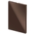 Placa Cega 4x2 + Suporte - Blux Recta - Chocolate Brilhante / 15320-6
