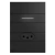 Conjunto 1 Paralelo + 1 Tomada 10A - Bticino Living Now Black - LNB13 - comprar online