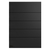Placa Cega 4x2 - Bticino Living Now Black - LNB46