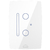Variador Dimmer Touch Slide 2 Canais Wi-Fi - Diamond 4X2 - Branco