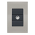Conjunto 1 Tomada TV - Tramontina Liz Fendi / Grafite - TLFG034