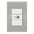 Conjunto 1 Tomada Telefone RJ11 - Tramontina Liz Fendi / Branco - TLFB032
