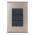 Conjunto 1 Interruptor Simples - Tramontina Liz Ouro Velho / Grafite - TLOP001