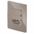 Conjunto 2 Interruptores LED + 1 Tomada 20A - Weg Esatta - Argila ESTA025