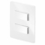 Conjunto 2 Simples - Weg Esatta - Branco ESTB026