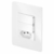 Conjunto 2 Interruptores LED + 1 Tomada 10A - Weg Esatta - Branco ESTB024