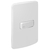 Conjunto 1 Pulsador Campainha - Weg Composé - Branco WCB007