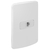 Conjunto 1 Tomada Rede RJ45 Cat5E - Weg Composé - Branco WCB038