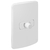 Conjunto Dimmer Rotativo 300W/127V - Weg Composé - Branco WCB041