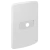 Placa Com Furo + Suporte 4x2 - Weg Composé - Branco WCB043
