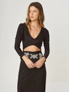 Imagen de VESTIDO VALENCIA NEGRO