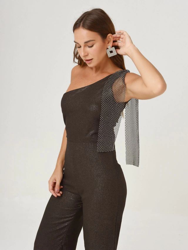 Mono mia foil negro — imagen 4