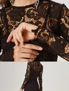 REMERA AGUS NEGRO - tienda online