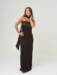 VESTIDO BIANCA NEGRO - Enbabia