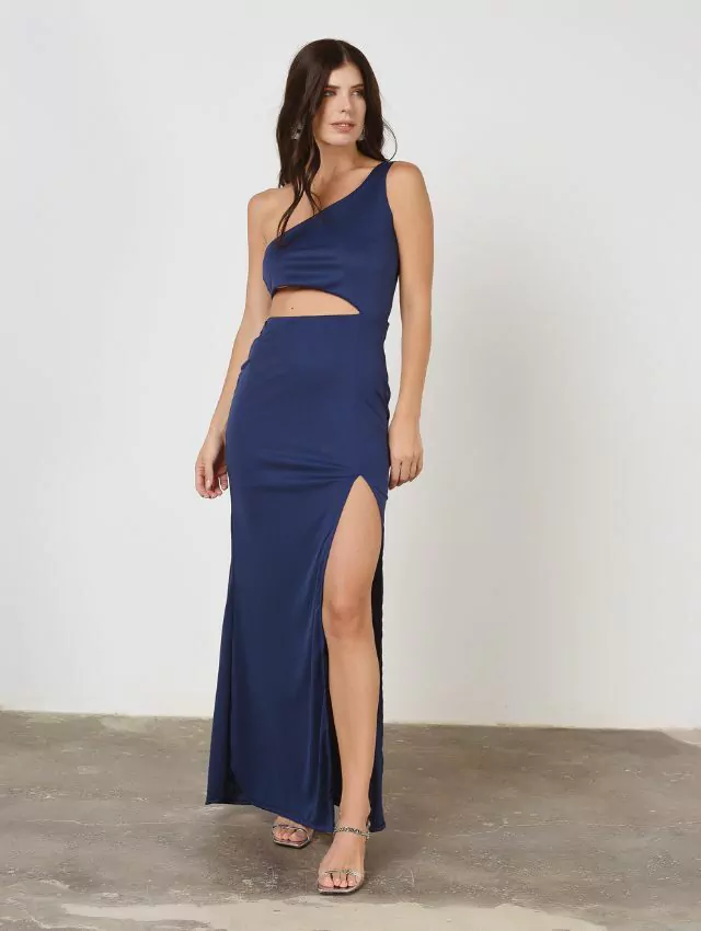 VESTIDO LUCY AZUL MARINO — imagen 6