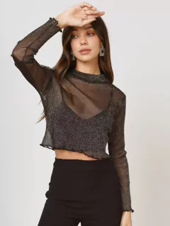 REMERA ALFIE LUREX - Enbabia