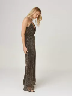MONO SOFI LUREX NEGRO Y DORADO - comprar online