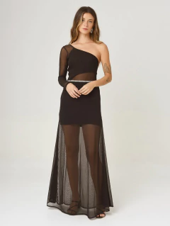 VESTIDO ANUSHKA NEGRO - comprar online