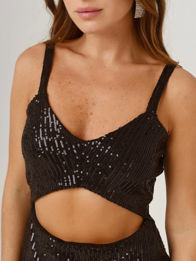 Vestido Tini negro Enbabia — imagen 2
