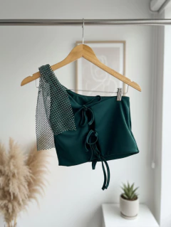 TOP MIA STRASS VERDE BOTELLA en internet