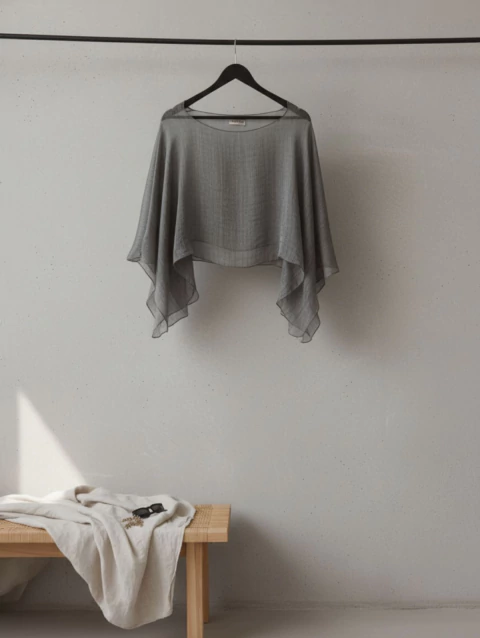 CAPITA GAZA PLATEADO - comprar online