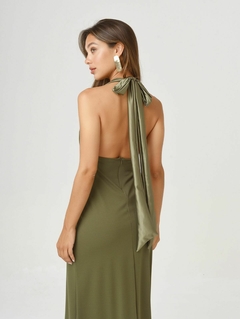 Imagen de VESTIDO BAHIA VERDE OLIVA