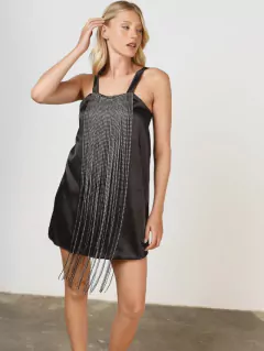 VESTIDO FUNKY NEGRO - comprar online
