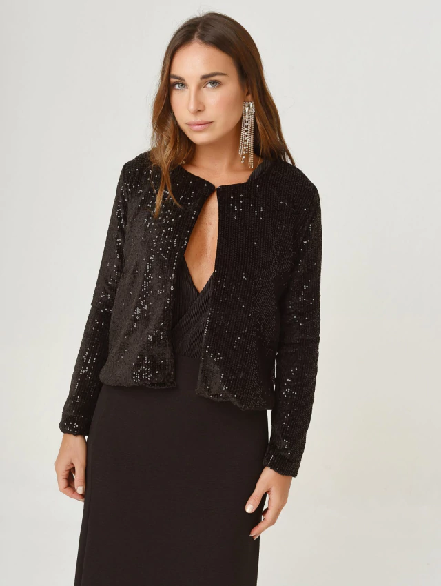 Chaqueta Justina Enbabia