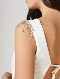 TOP ANTONIA BLANCO STRASS COLGANTE - comprar online