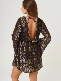 Imagen de VESTIDO FRANCIS PANA FLORES