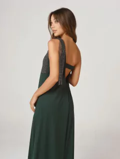 VESTIDO MIA VERDE BOTELLA en internet