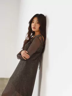 VESTIDO ZOE LUREX en internet