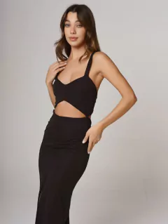 VESTIDO MILI SET NEGRO - Enbabia