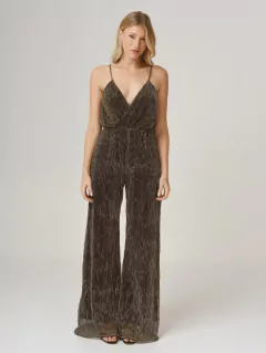MONO SOFI LUREX NEGRO Y DORADO