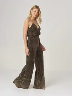 MONO SOFI LUREX NEGRO Y DORADO - comprar online