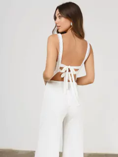 MONO FILIPA BLANCO - Enbabia