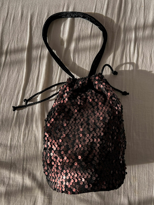 Cartera Alexa Lentejuelas Cobre thumbnail 2
