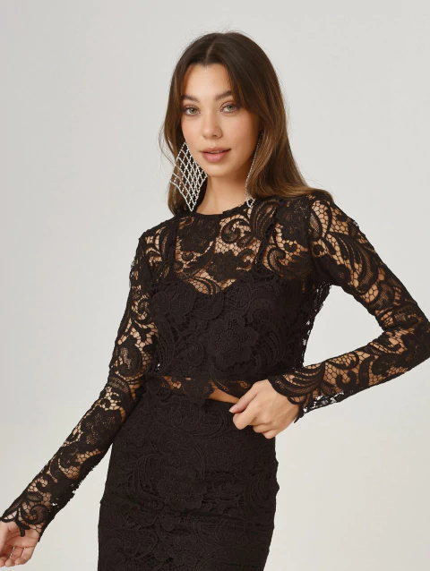 REMERA AGUS NEGRO - comprar online