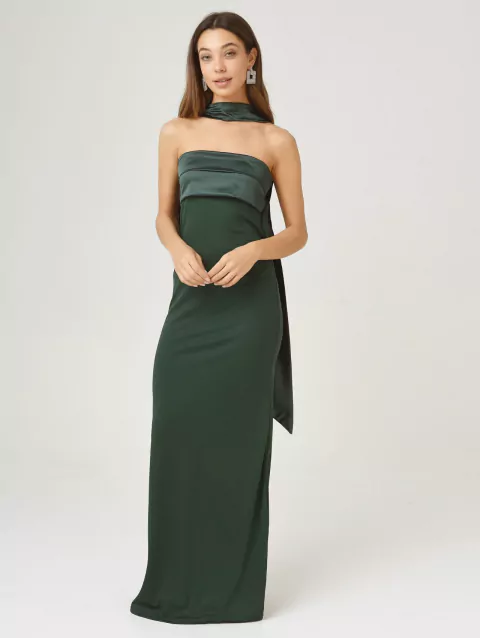VESTIDO BIANCA VERDE