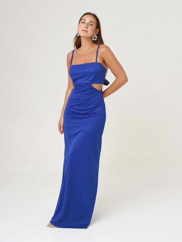 Enbabia vestido matilda azul francía — imagen 3